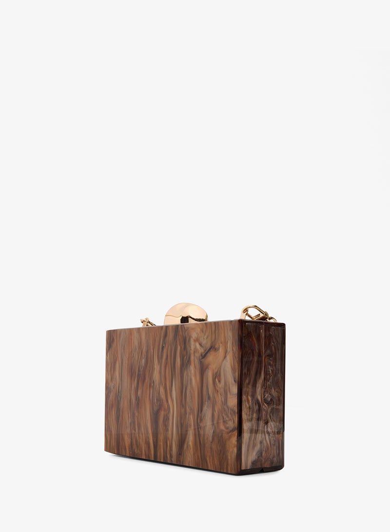 ALDO Zaloriax Chain Detail Clutch - Image 3